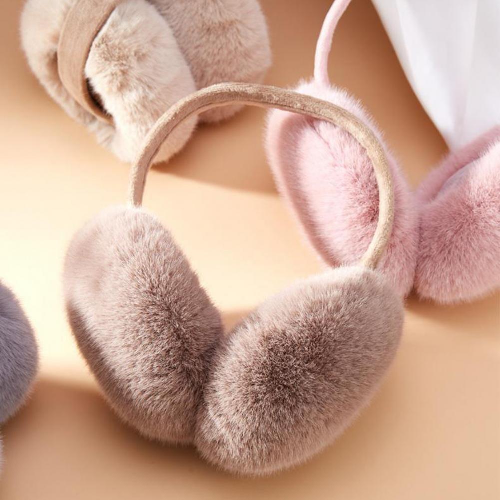 Women Winter Earmuffs Plush Ea - Earmuffs Foldable review and price