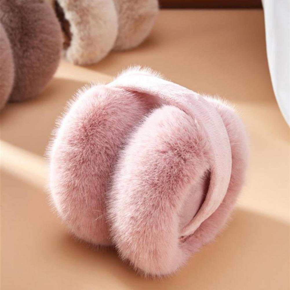 Women Winter Earmuffs Plush Ea - Earmuffs Foldable review and price