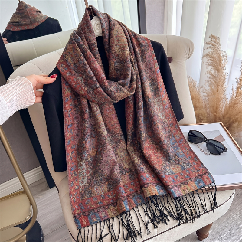 New Luxury Women Autumn and Wi - Cashmere Pashmina Wrap review and price