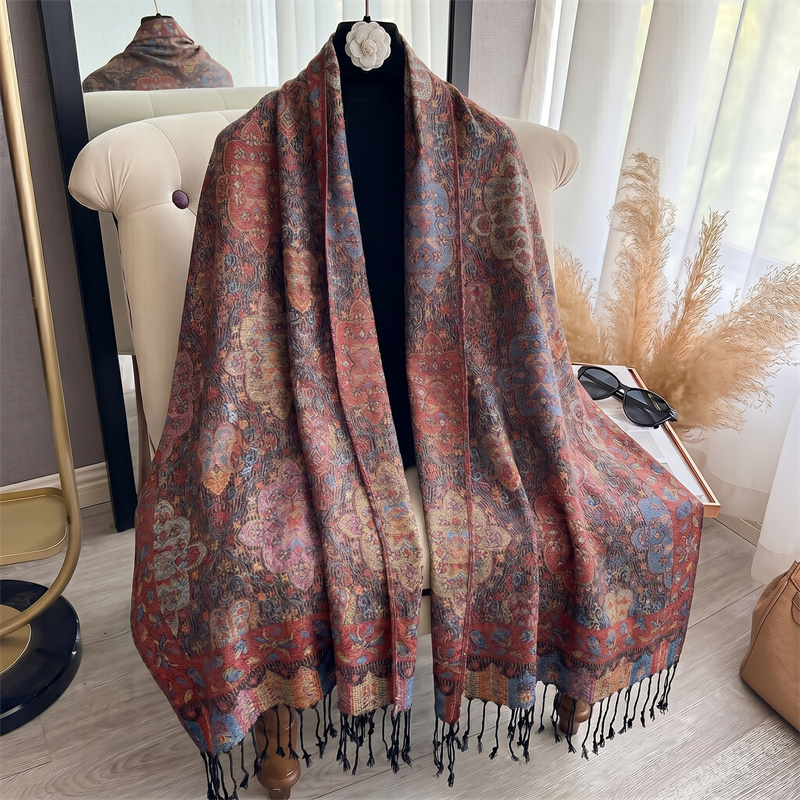 New Luxury Women Autumn and Wi - Cashmere Pashmina Wrap review and price