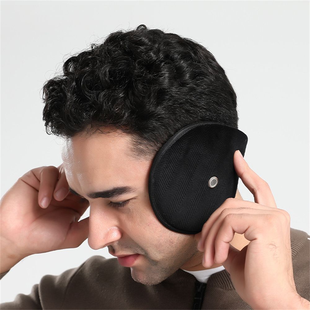 Mens Ear Muffs Winter Ear Warm - Fleece Ear Warmer Band review and price
