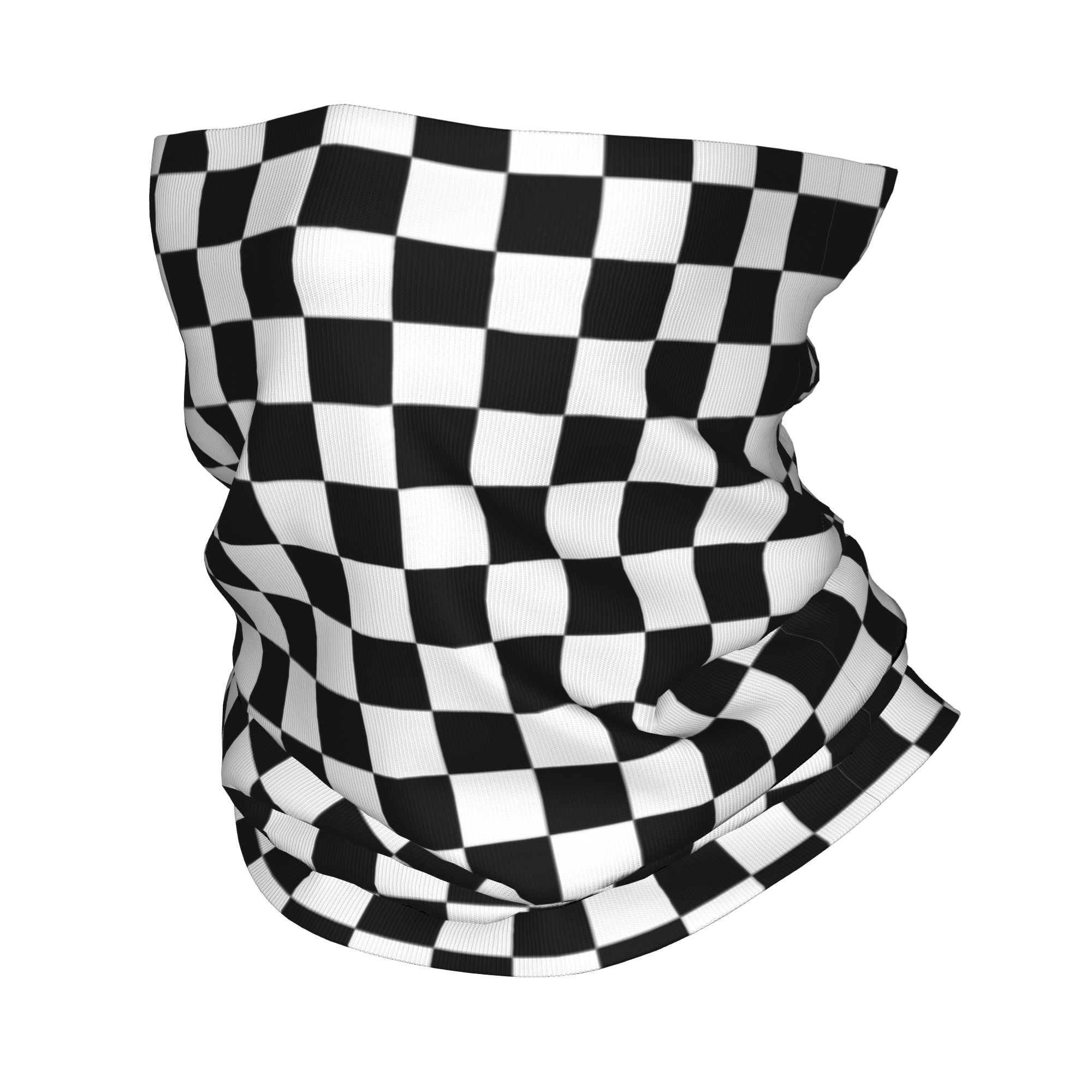Custom Racing Checkered Motor  - Neck Gaiter Fleece review and price