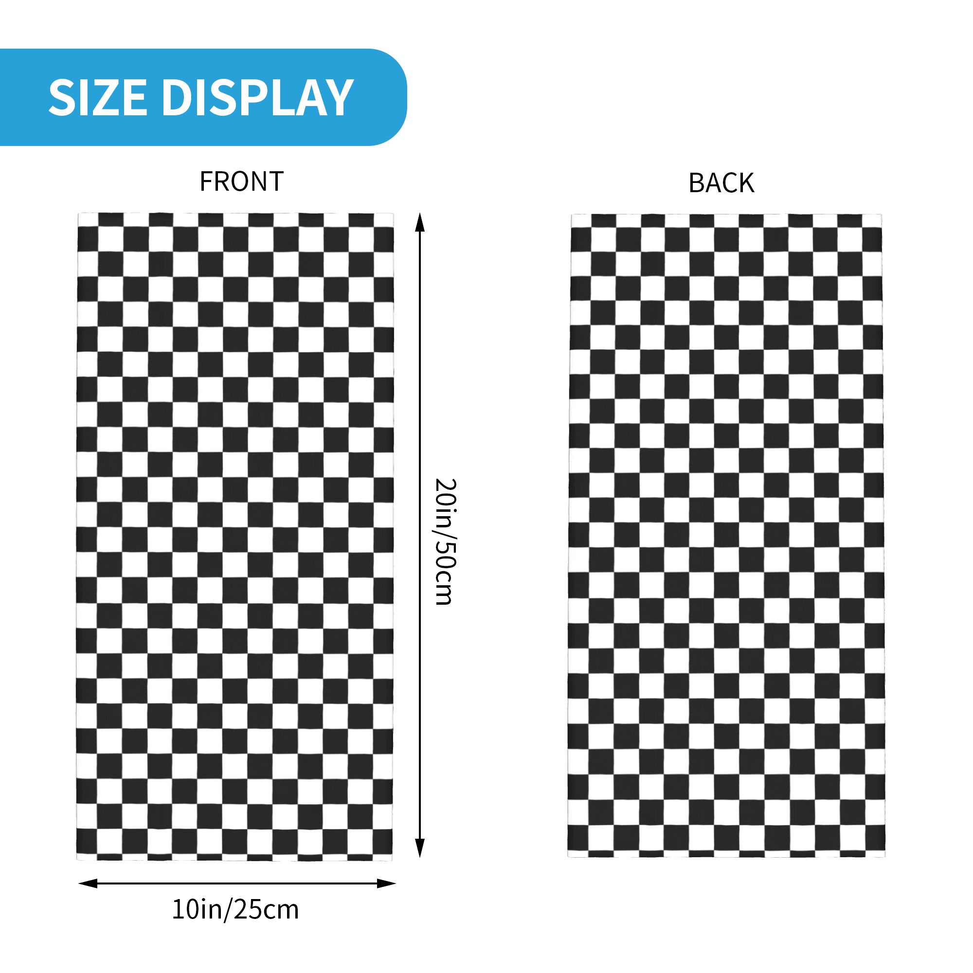 Custom Racing Checkered Motor  - Neck Gaiter Fleece review and price