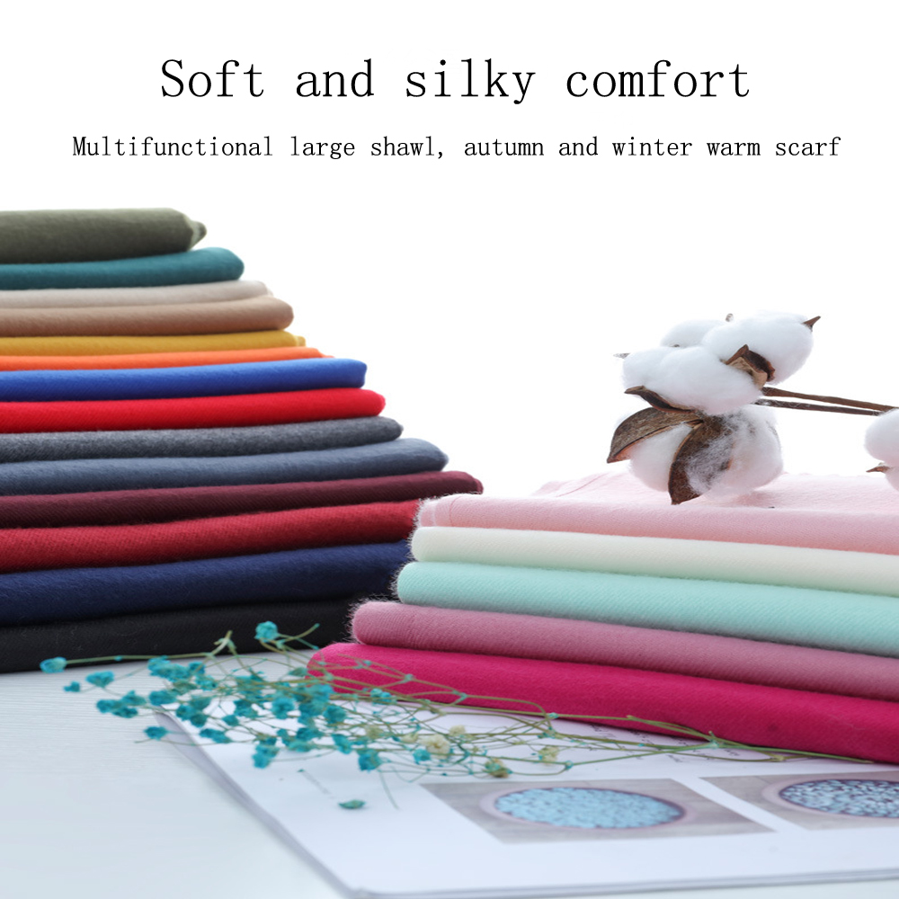 Multi-purpose Imitation Cashme - Shawl Wrap Winter review and price
