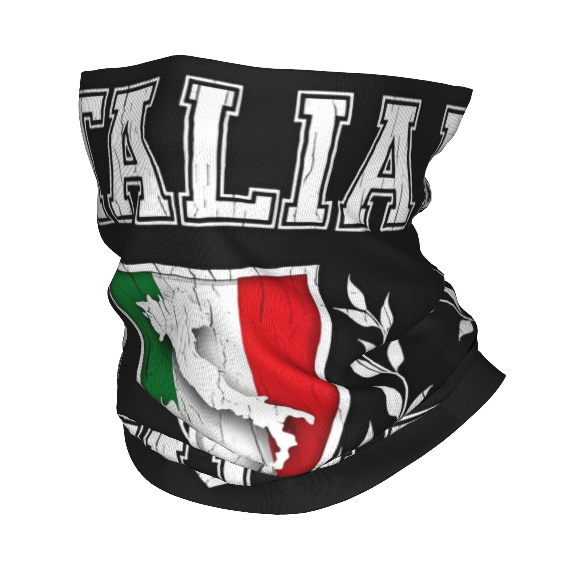 Custom Italy Flag Bandana Neck - Neck Gaiter Fleece review and price