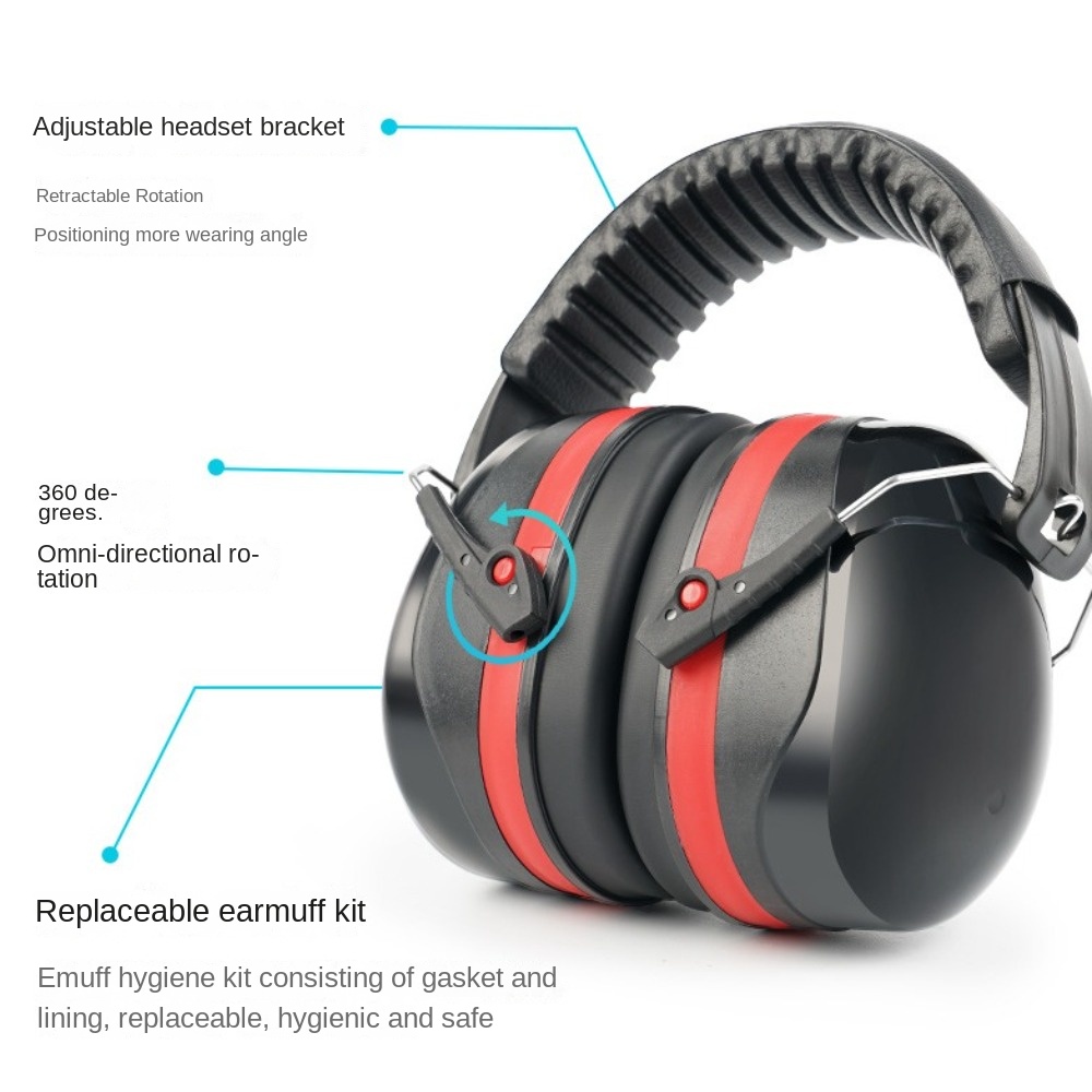 Foldable Anti-Noise Head Earmu - Earmuffs Foldable review and price