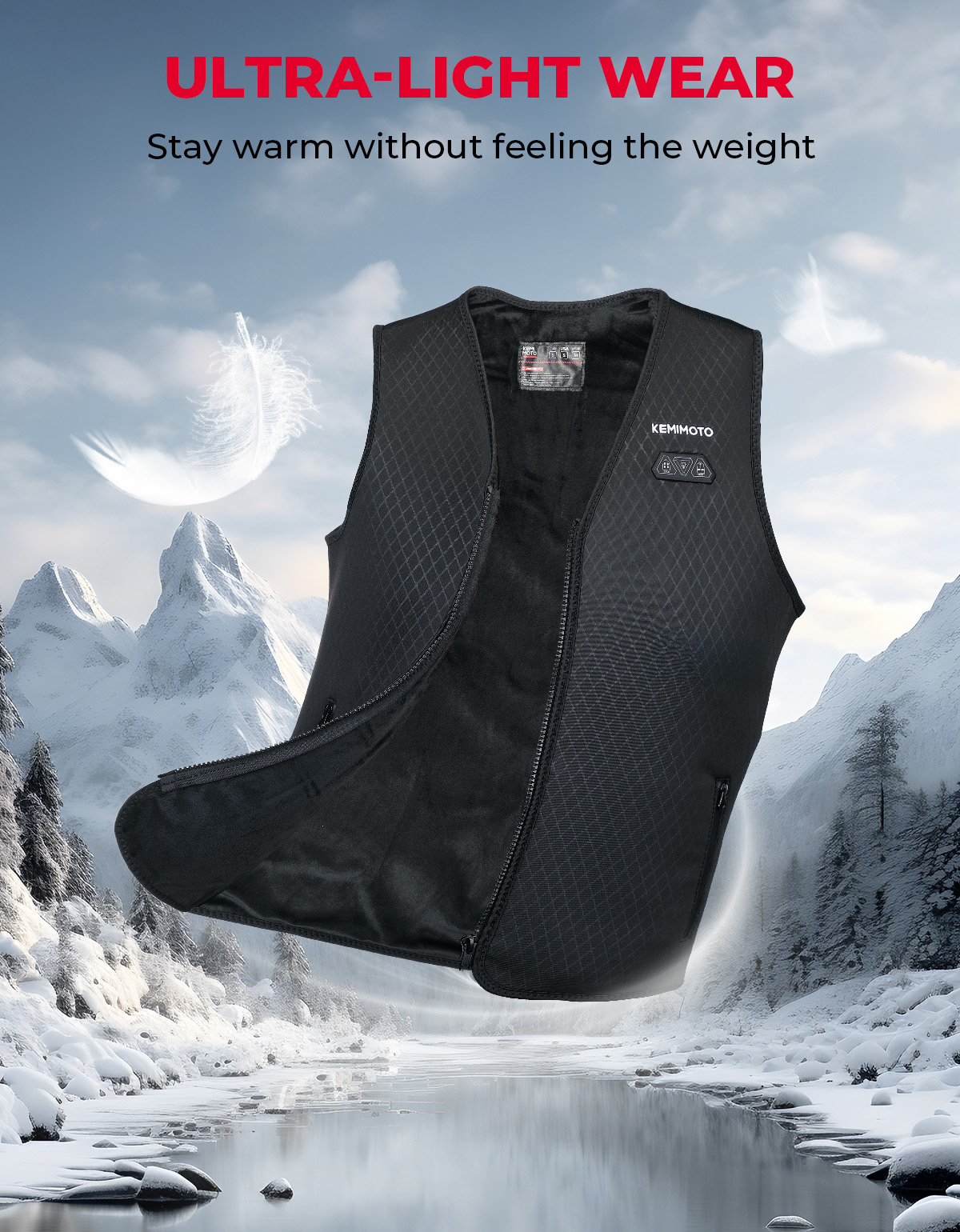 Lightweight Heated Vest USB Po - Heated Vest Battery review and price