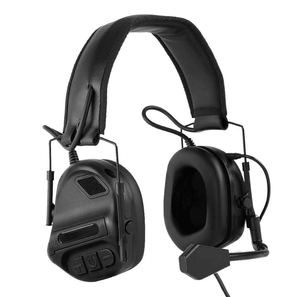 BOOIU Tactical Electronic Shoo - Earmuffs Foldable review and price