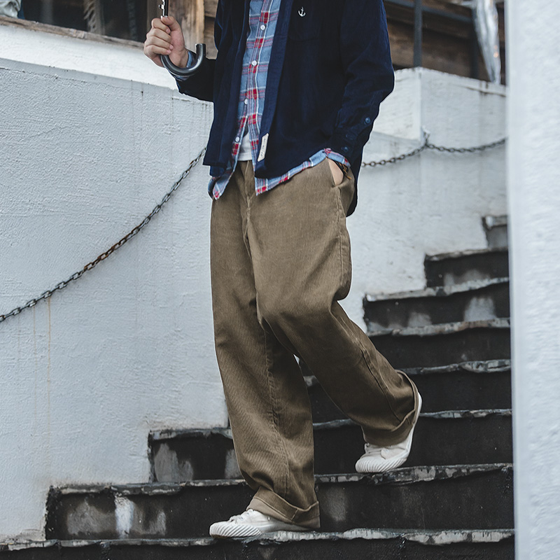 Maden American Vintage Pants M - Corduroy Pant Warm review and price