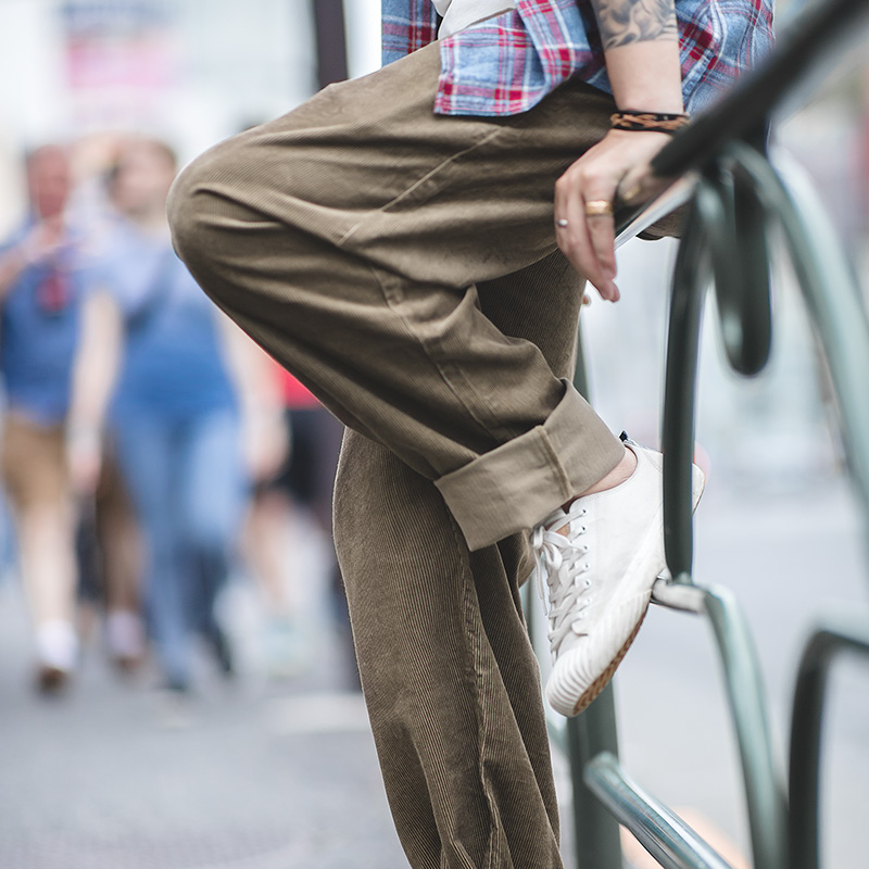 Maden American Vintage Pants M - Corduroy Pant Warm review and price