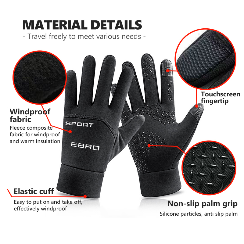Waterproof Winter Warm Gloves  - Touch Screen Gloves review and price