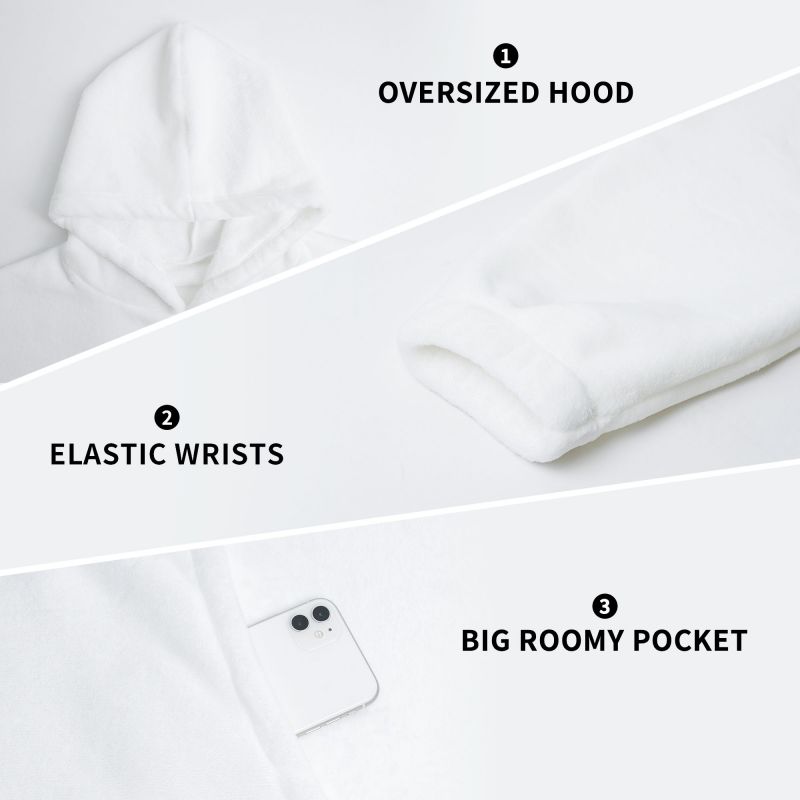 Hippie Flower Floral Retro Bla - Sherpa Hoodie Fleece review and price