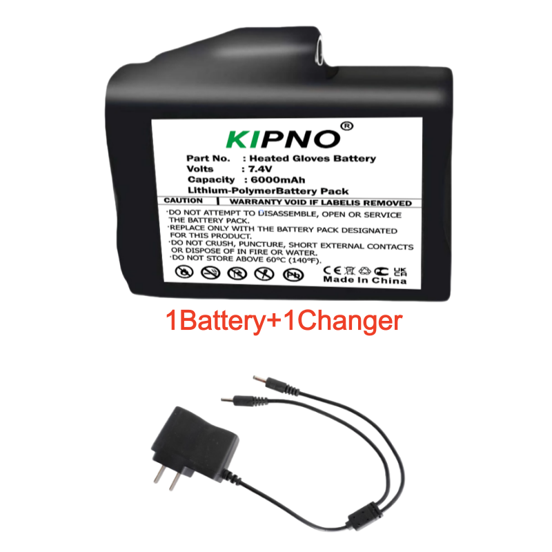 Heated Gloves Battery 7.4V 600 - Heated Vest Battery review and price