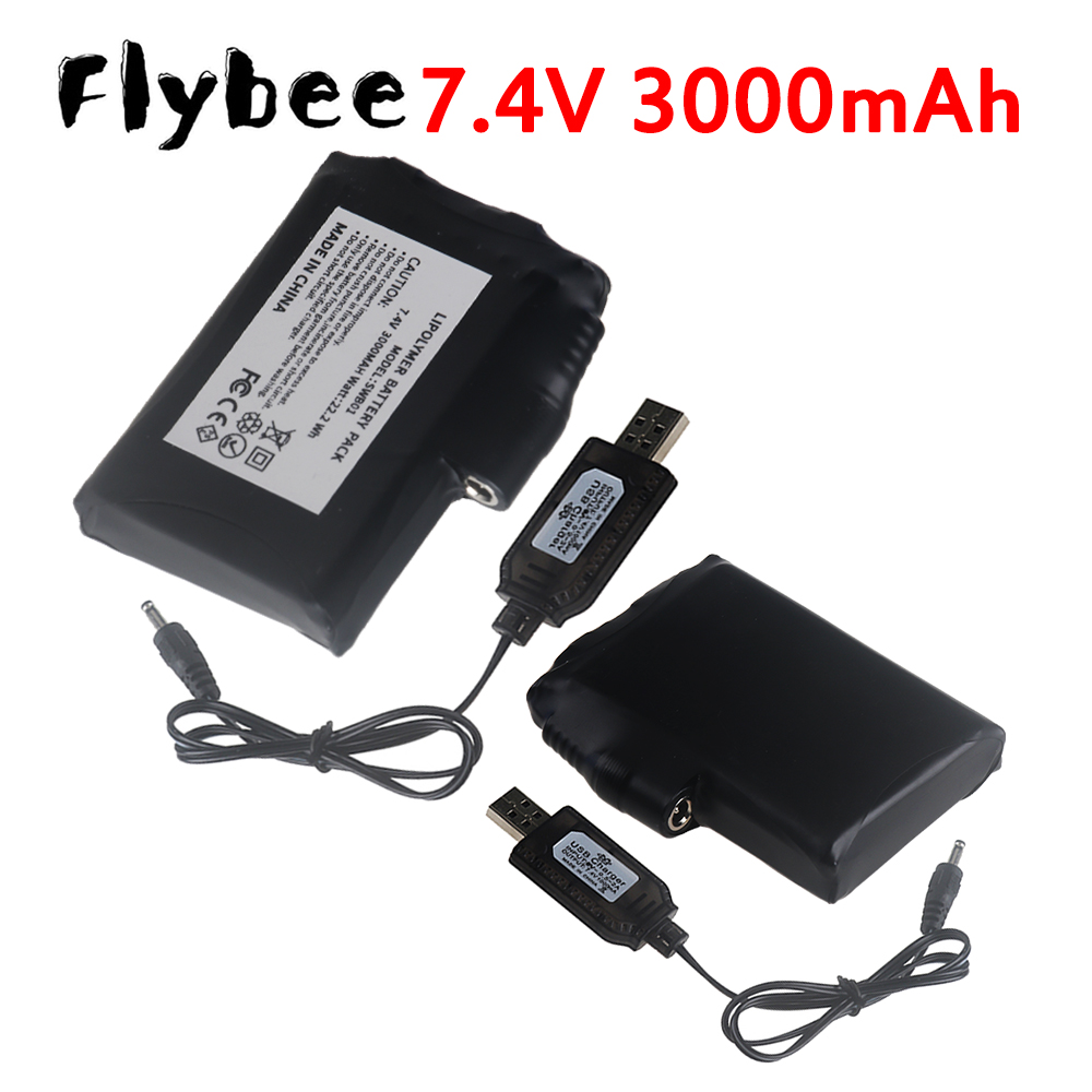 7.4V Li-Polymer 3000mah Batter - Heated Vest Battery review and price