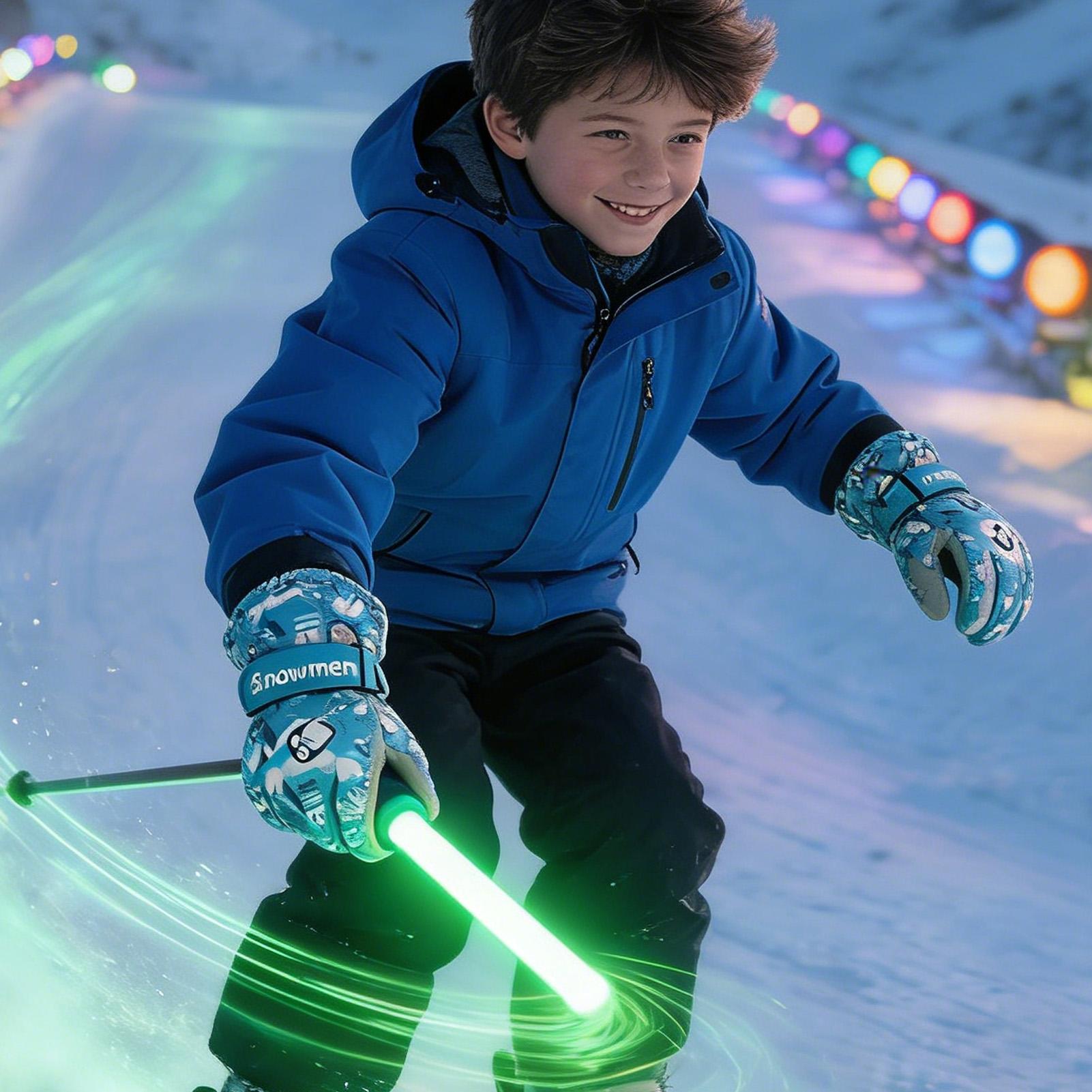 Kids Snow Gloves Insulated Kid - Snow Glove Insulated review and price