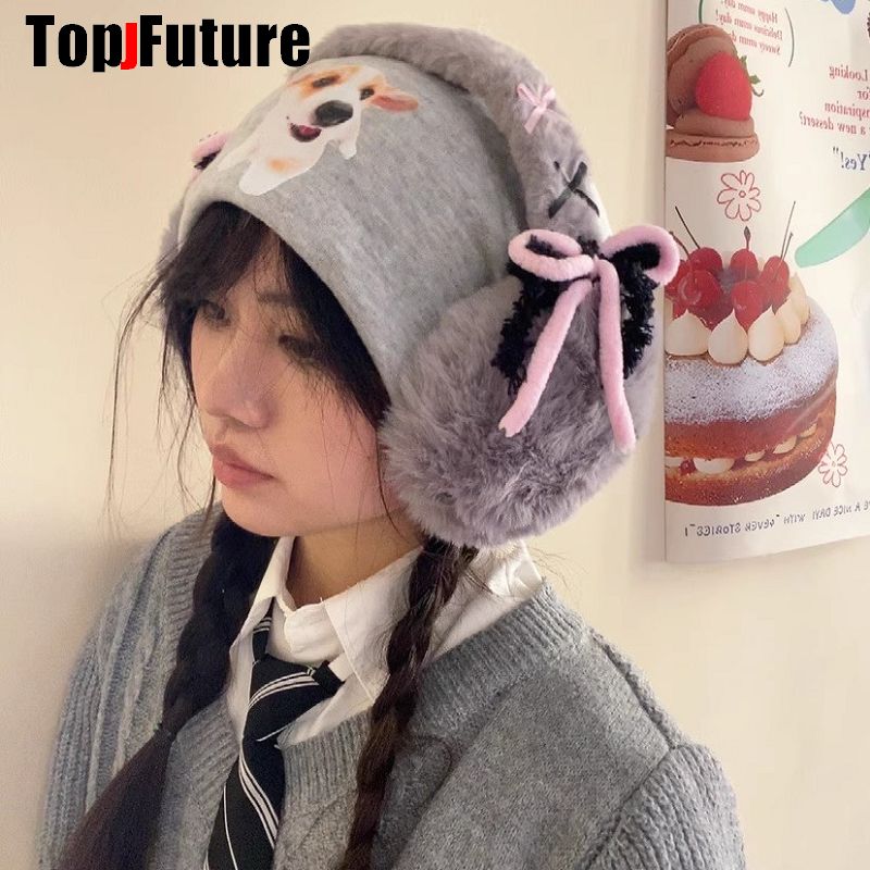 Harajuku Y2k Cute Sweet Lolita - Earmuffs Foldable review and price