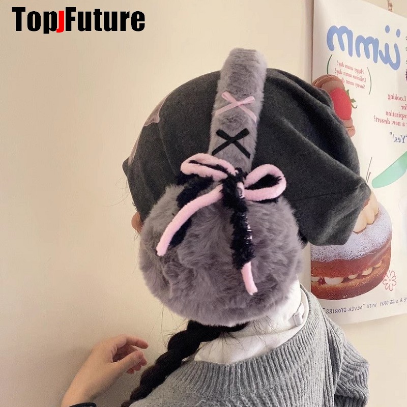 Harajuku Y2k Cute Sweet Lolita - Earmuffs Foldable review and price