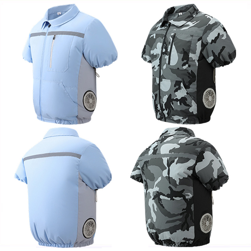Summer Cooling Short Sleeve Ai - Down Jacket Packable review and price