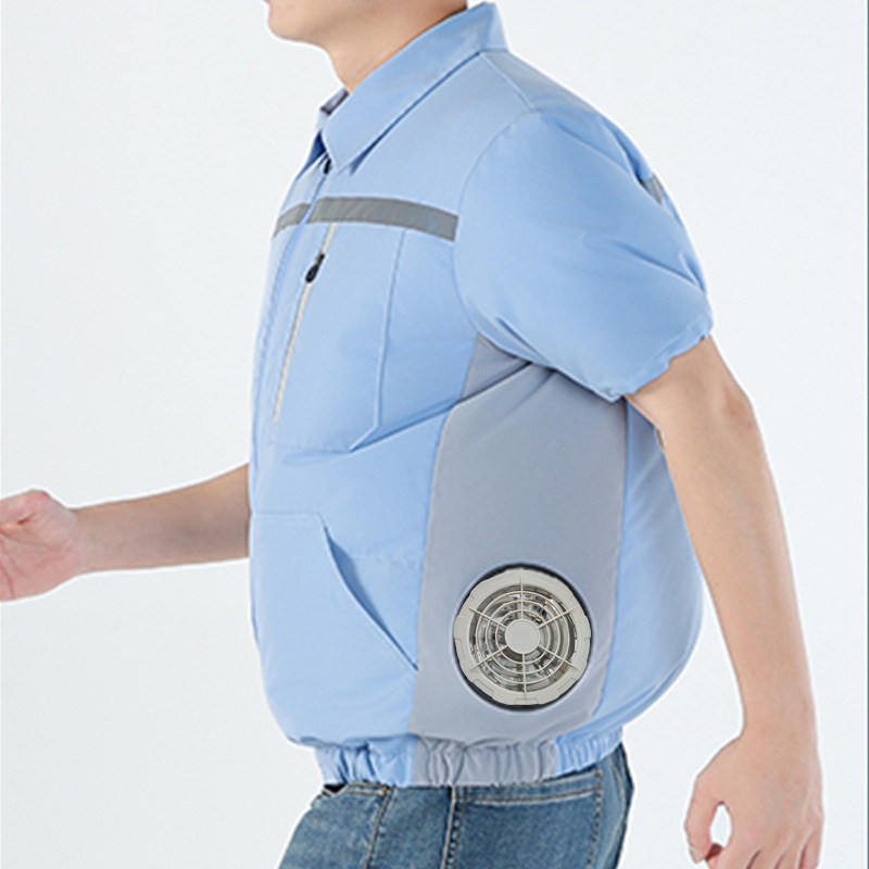 Summer Cooling Short Sleeve Ai - Down Jacket Packable review and price