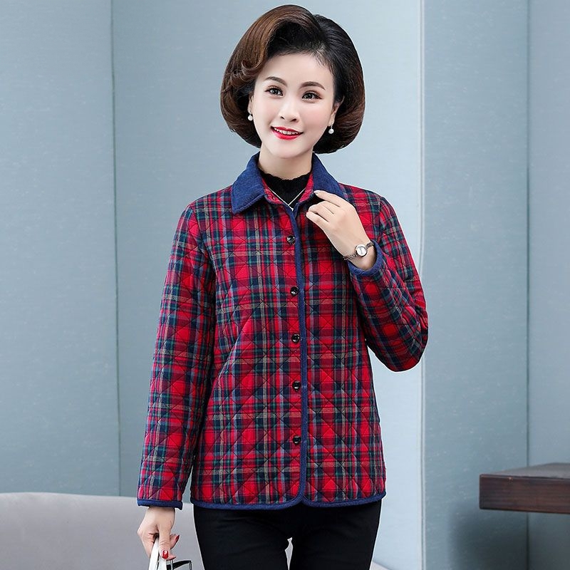 Autumn Winter Plaid Cotton Shi - Flannel Shirt Lined review and price