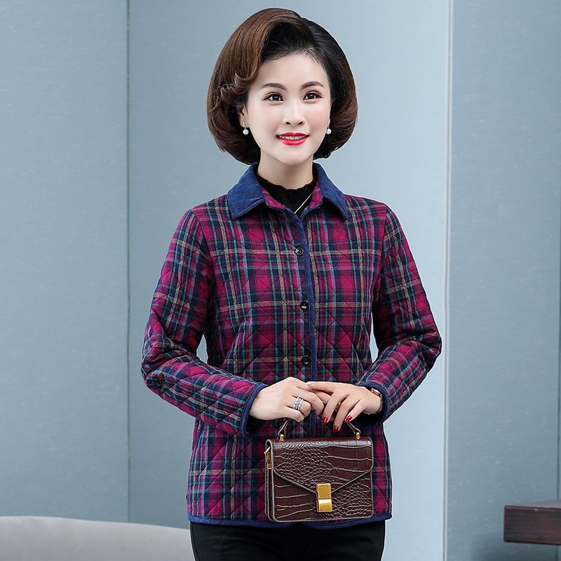Autumn Winter Plaid Cotton Shi - Flannel Shirt Lined review and price