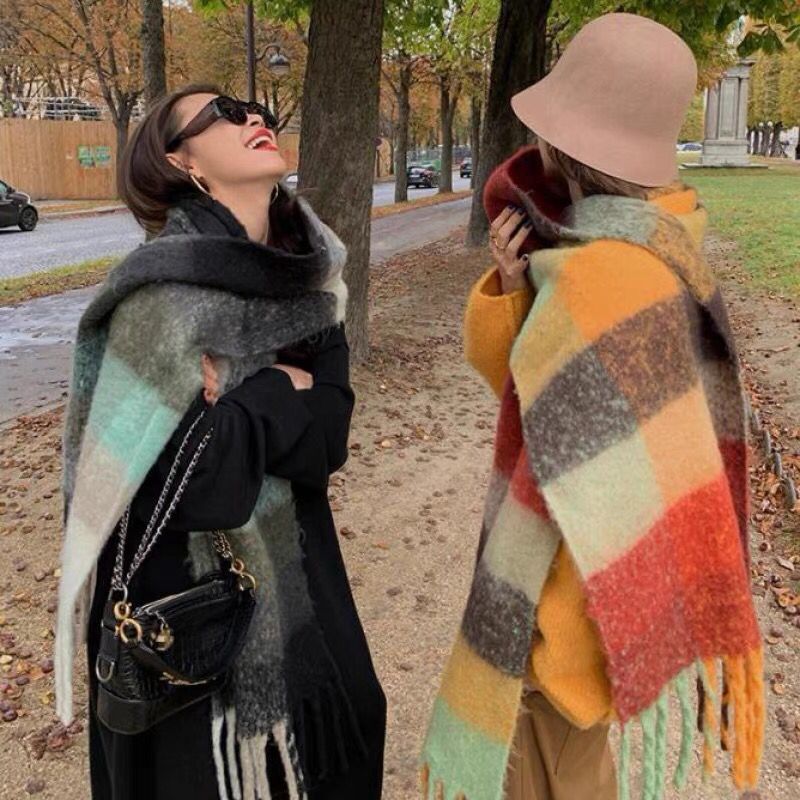NEW Luxury Winter Thick Warm S - Cashmere Pashmina Wrap review and price