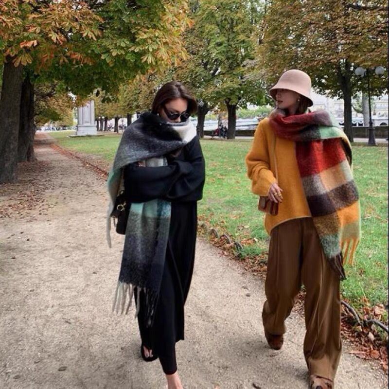NEW Luxury Winter Thick Warm S - Cashmere Pashmina Wrap review and price