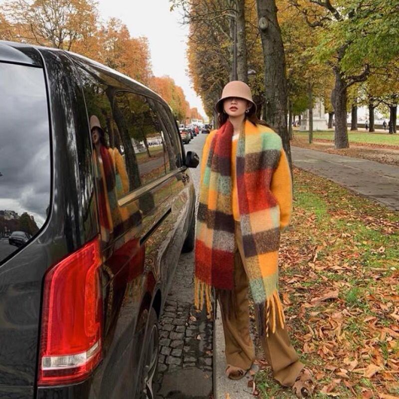 NEW Luxury Winter Thick Warm S - Cashmere Pashmina Wrap review and price