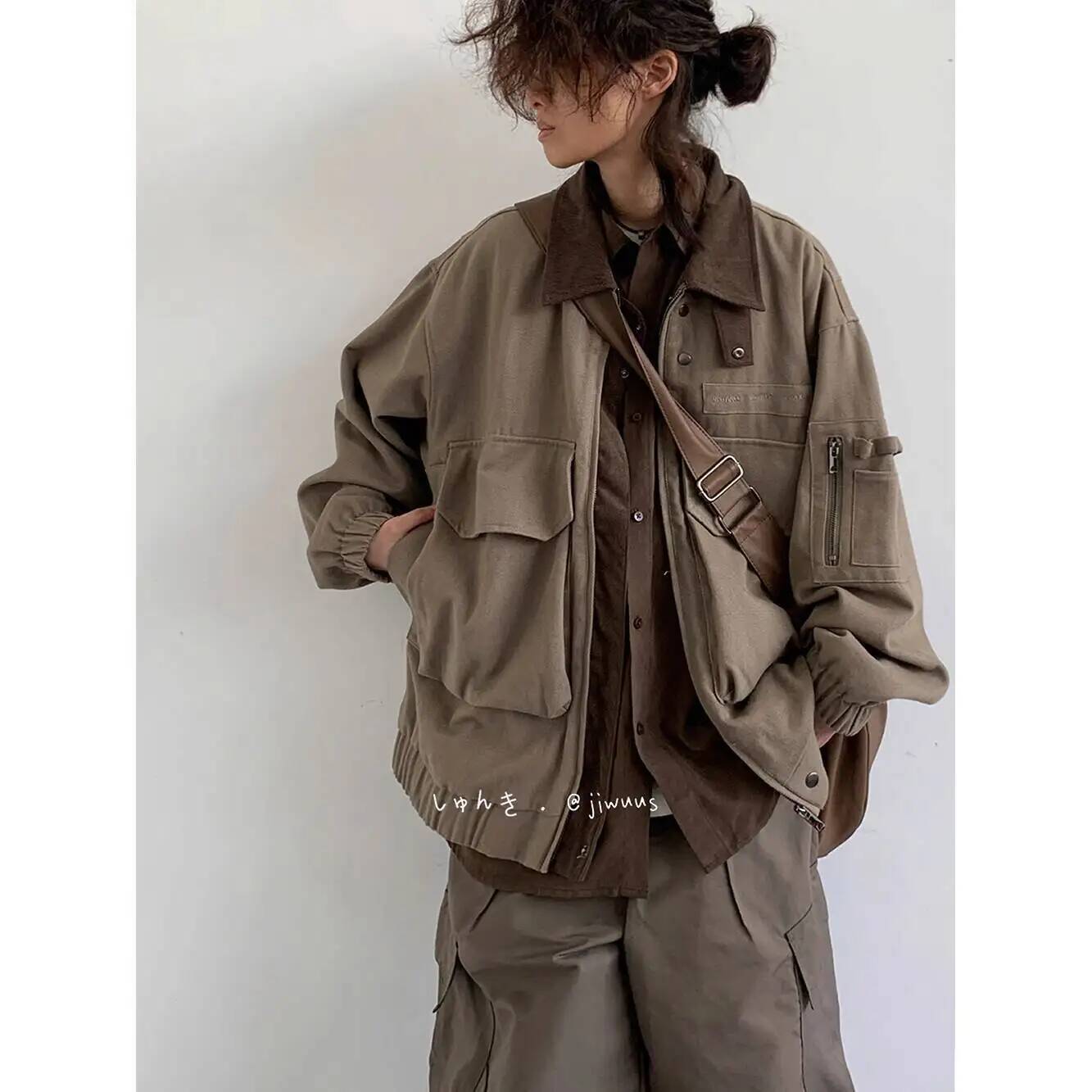 Man Jacket Spring Autumn Loose - Down Jacket Packable review and price