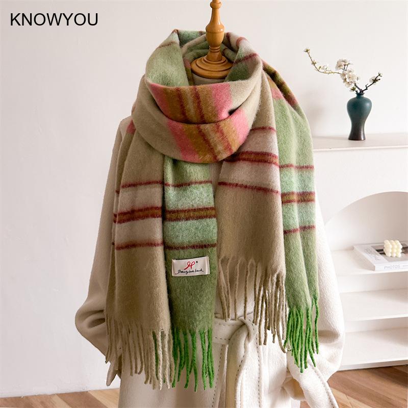 2026 Winter Thick Warm Scarf W - Cashmere Pashmina Wrap review and price