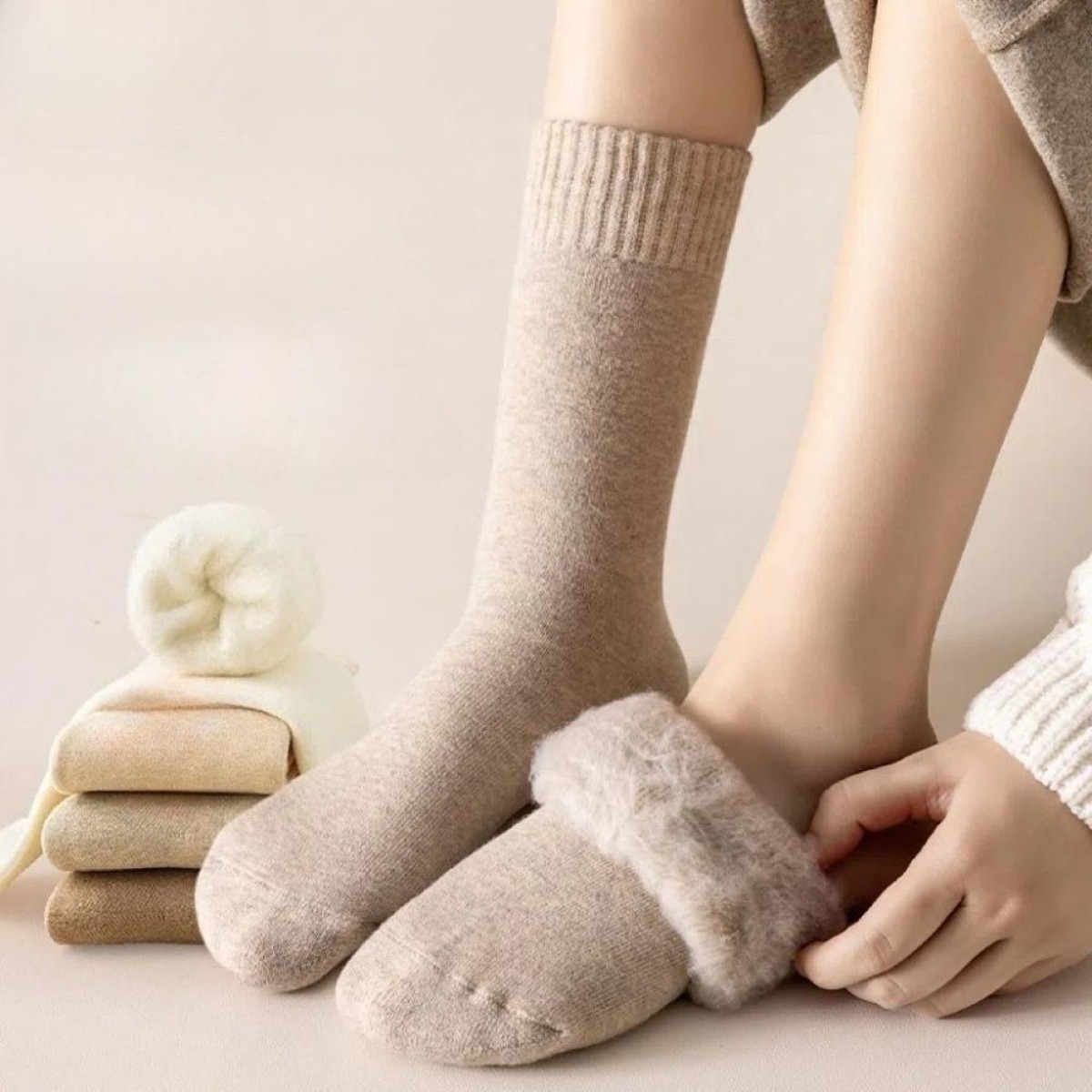 1 Pair Winter Warm Thermal Soc - Thermal Sock Wool review and price
