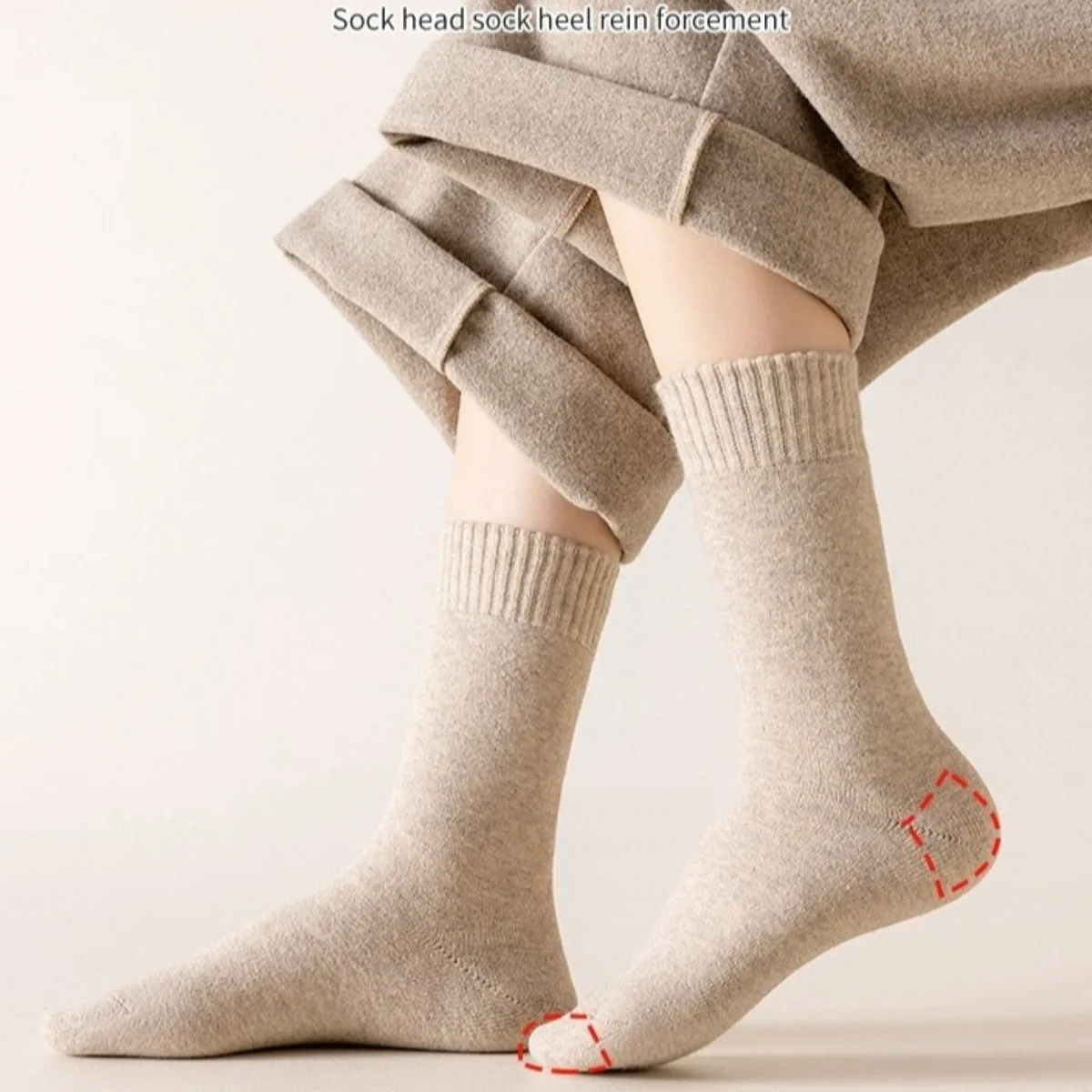 1 Pair Winter Warm Thermal Soc - Thermal Sock Wool review and price