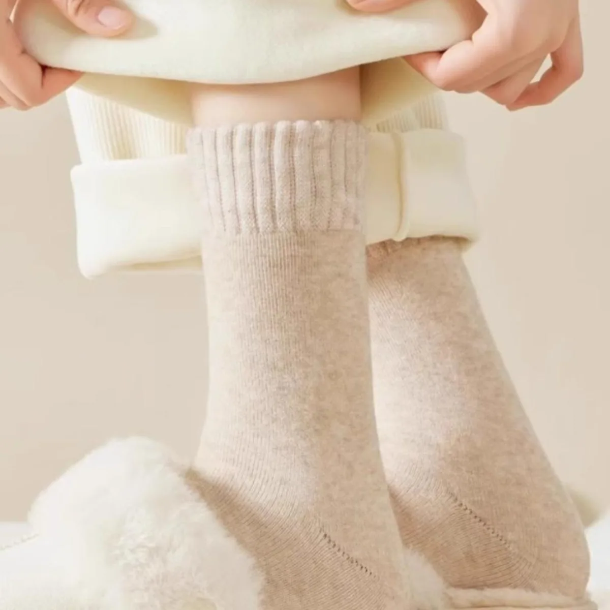 1 Pair Winter Warm Thermal Soc - Thermal Sock Wool review and price