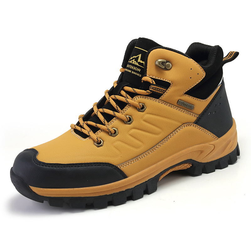 Men Boots Fur Warm Snow Boots  - Waterproof Winter Boot review and price