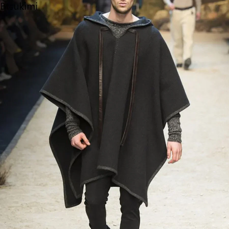 New 2025 Men's Autumn Winter S - Wool Scarf Men review and price