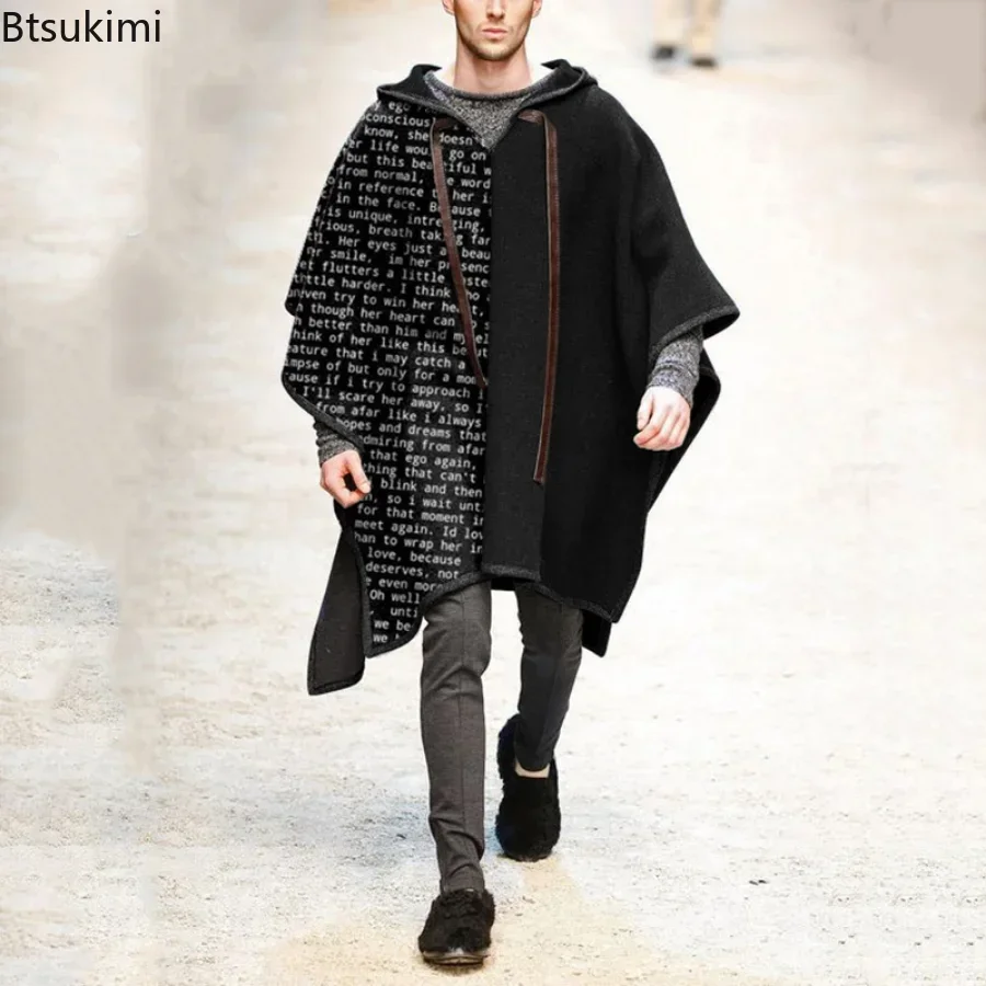 New 2025 Men's Autumn Winter S - Wool Scarf Men review and price