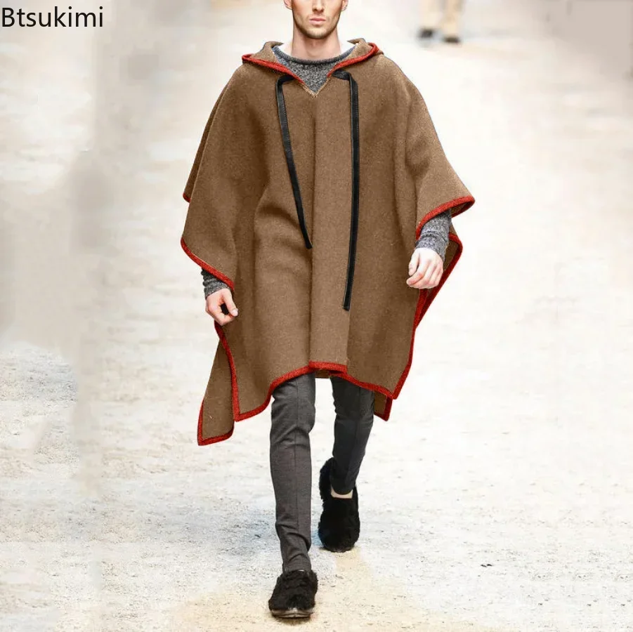 New 2025 Men's Autumn Winter S - Wool Scarf Men review and price
