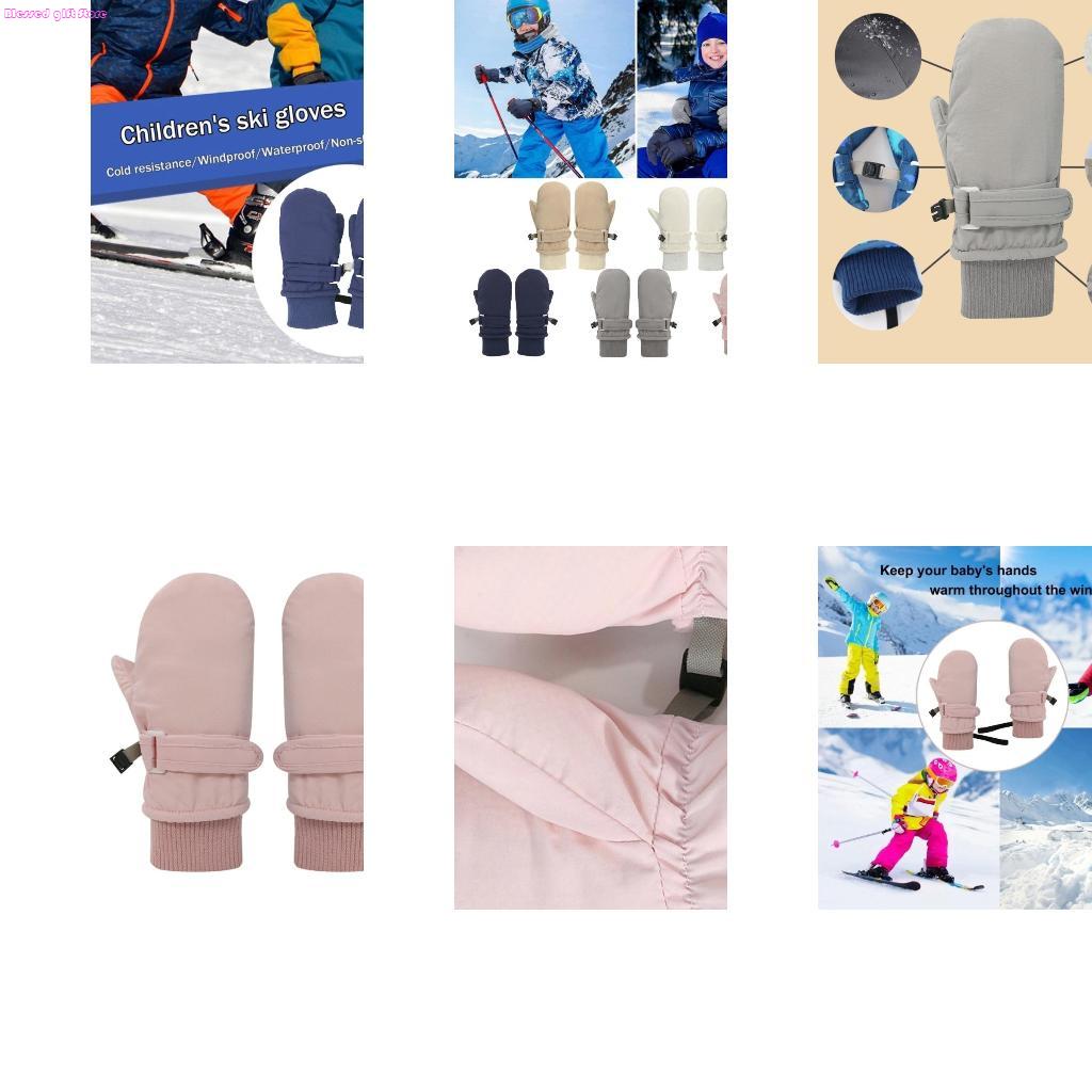 D0JC Insulated Snow Gloves Wat - Snow Glove Insulated review and price