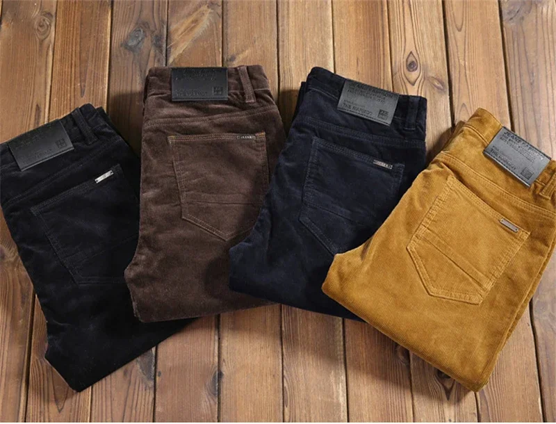 2023 Autumn Winter Men's Casua - Corduroy Pant Warm review and price