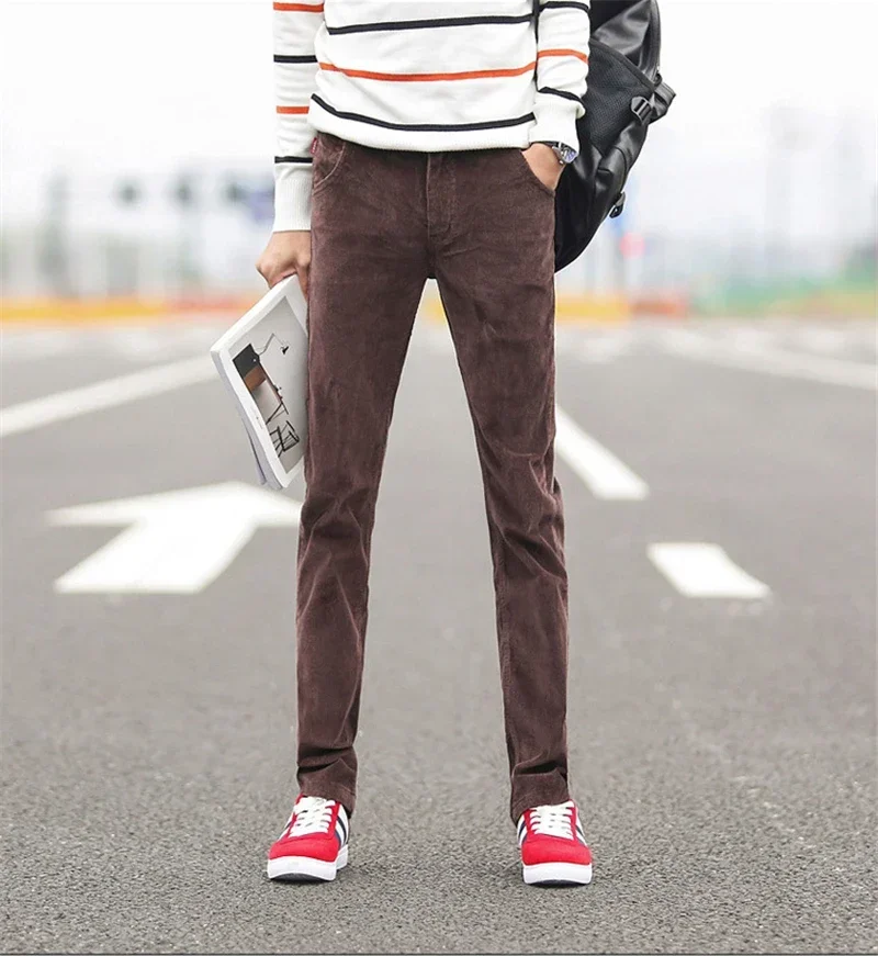 2023 Autumn Winter Men's Casua - Corduroy Pant Warm review and price