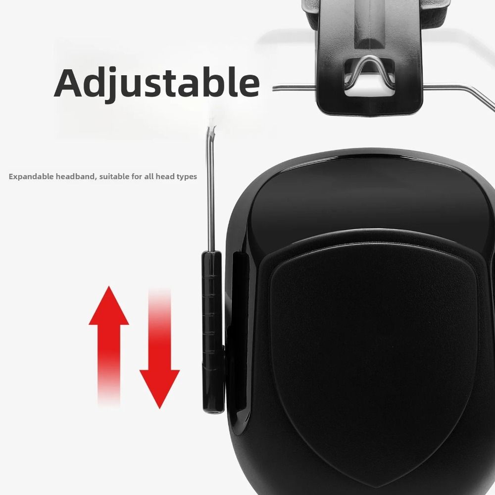 Heavy Duty ABS Soundproof Earm - Earmuffs Foldable review and price