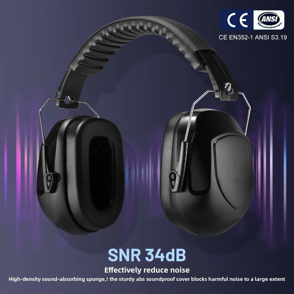 Heavy Duty ABS Soundproof Earm - Earmuffs Foldable review and price