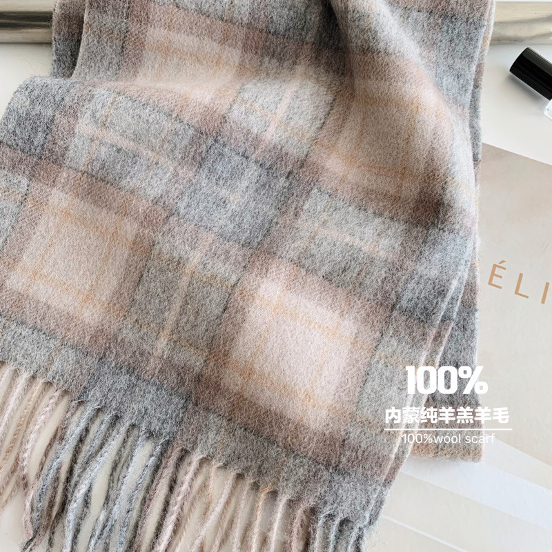 2025 Highly Selected 100% Wool - Wool Scarf Men review and price