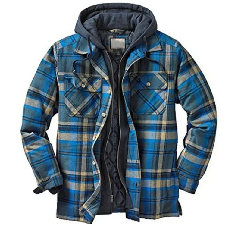 Mens Fleece Lined Flannel Plai - Flannel Shirt Lined review and price