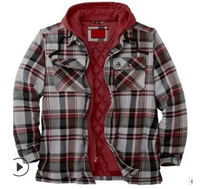Mens Fleece Lined Flannel Plai - Flannel Shirt Lined review and price