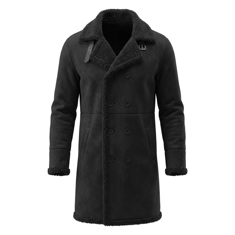 Men's Faux Suede Fur Lined Win - Down Jacket Packable review and price
