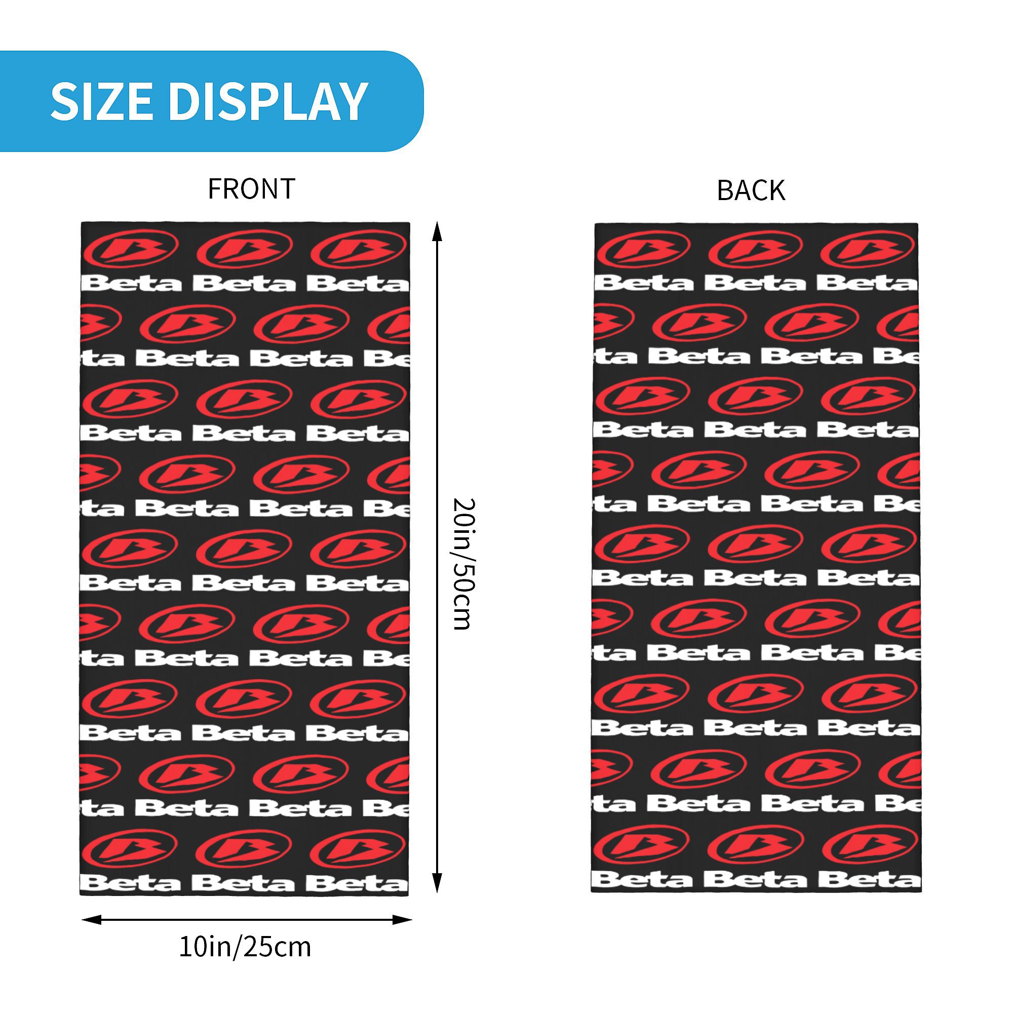Custom New Motorcycle Racing B - Neck Gaiter Fleece review and price