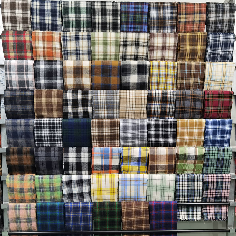 Twill Plaid Flannel Fabric By  - Flannel Shirt Lined review and price