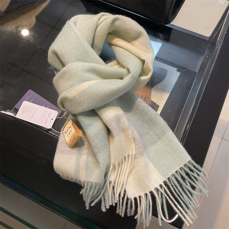 High Quality Pure 100% Wool Me - Wool Scarf Men review and price