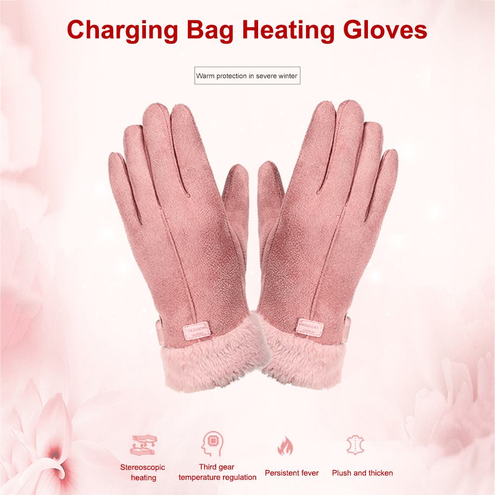 USB Electric Heated Gloves Out - Hand Warmer Electric review and price